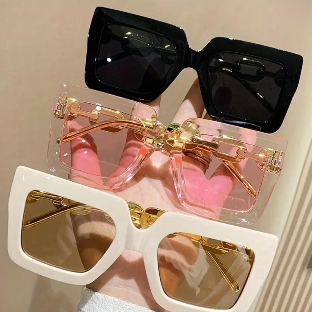 3 piece set of Women Sunglasses